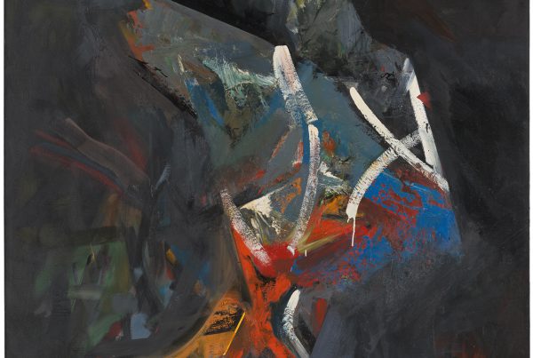 Jay DeFeo, La Brea, 1984-85