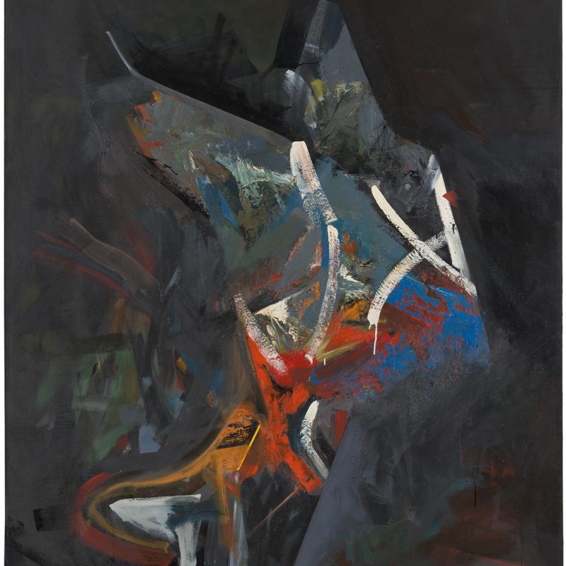 Jay DeFeo, La Brea, 1984-85