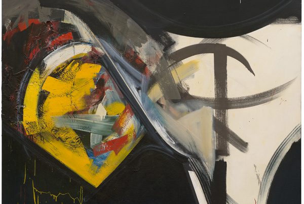 Jay DeFeo, Geisha II, 1984/87