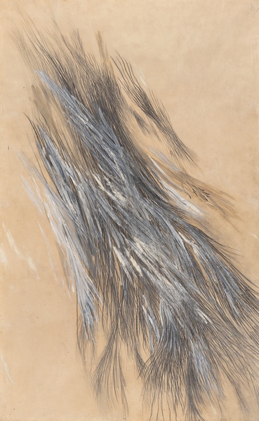 Jay DeFeo, Untitled, c. 1957