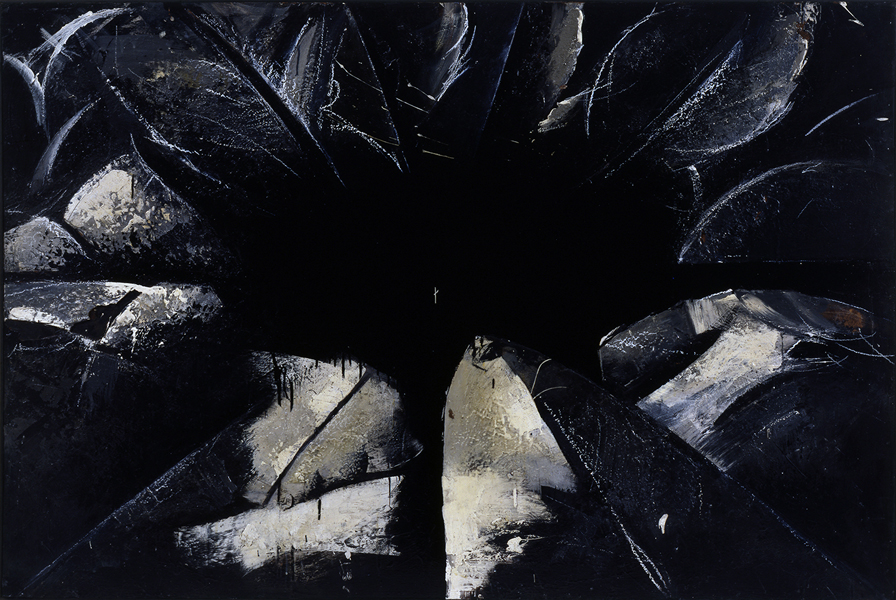 Jay DeFeo, Cabbage Rose, 1975