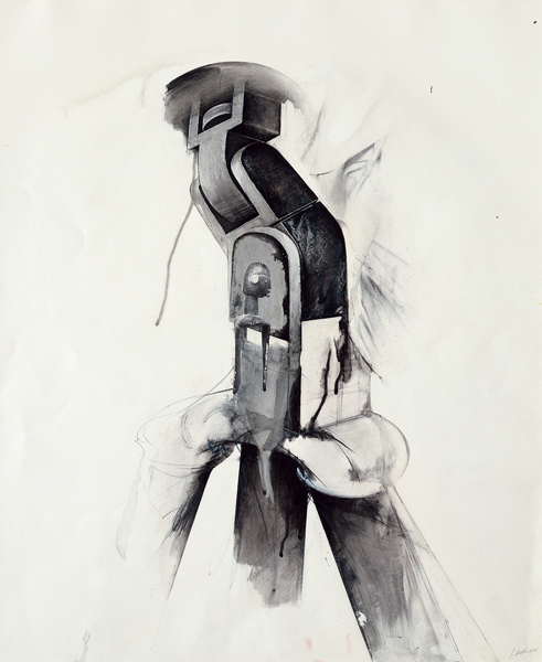 Figure II (Tripod series), 1976