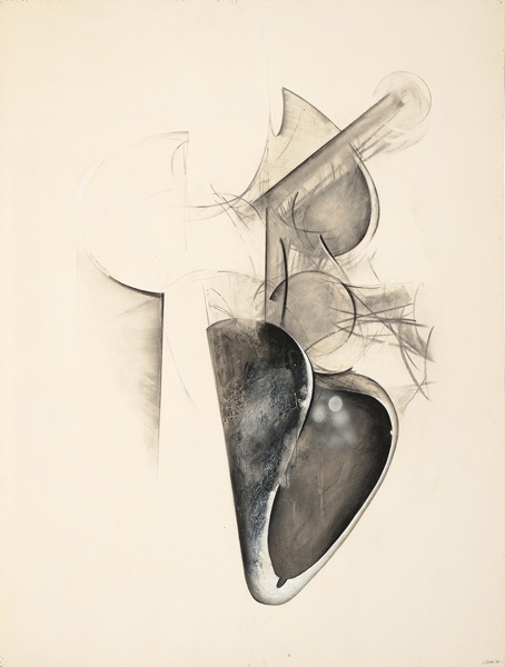 Untitled (Shoetree series), 1977