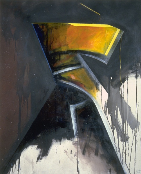 Jay DeFeo, Summer Image, 1982