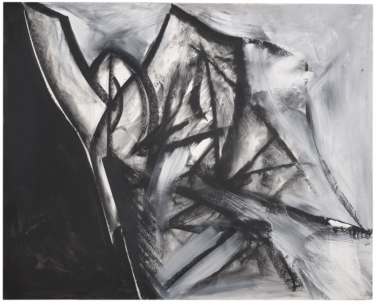 Jay DeFeo, Samurai No. 5, 1987