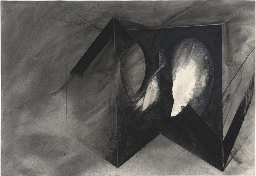 Jay DeFeo, Reflections of Africa No. 1, 1987
