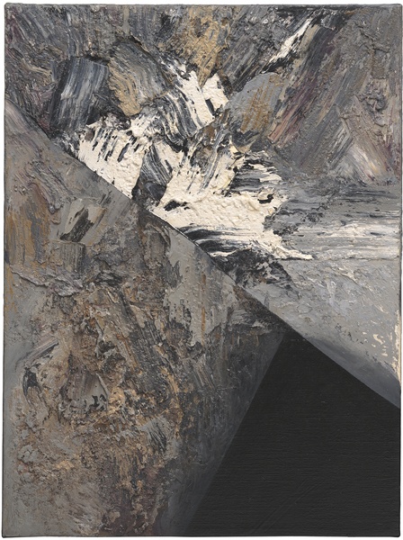 Jay DeFeo, Black Canyon, 1988