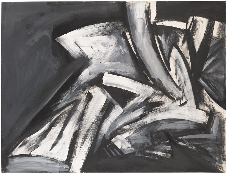 Jay DeFeo, Untitled (Samurai series), 1986