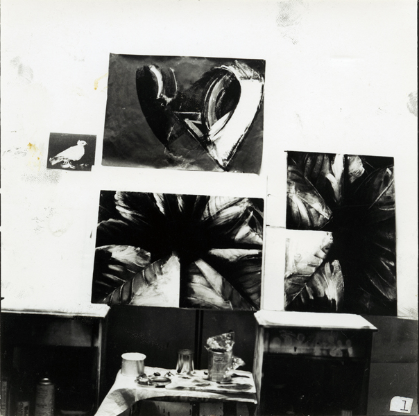 Jay DeFeo, Untitled, 1975