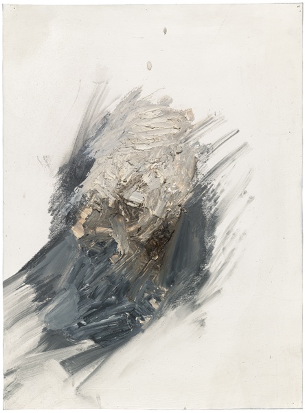 Jay DeFeo, Untitled (Study from Bernini's Work), 1985