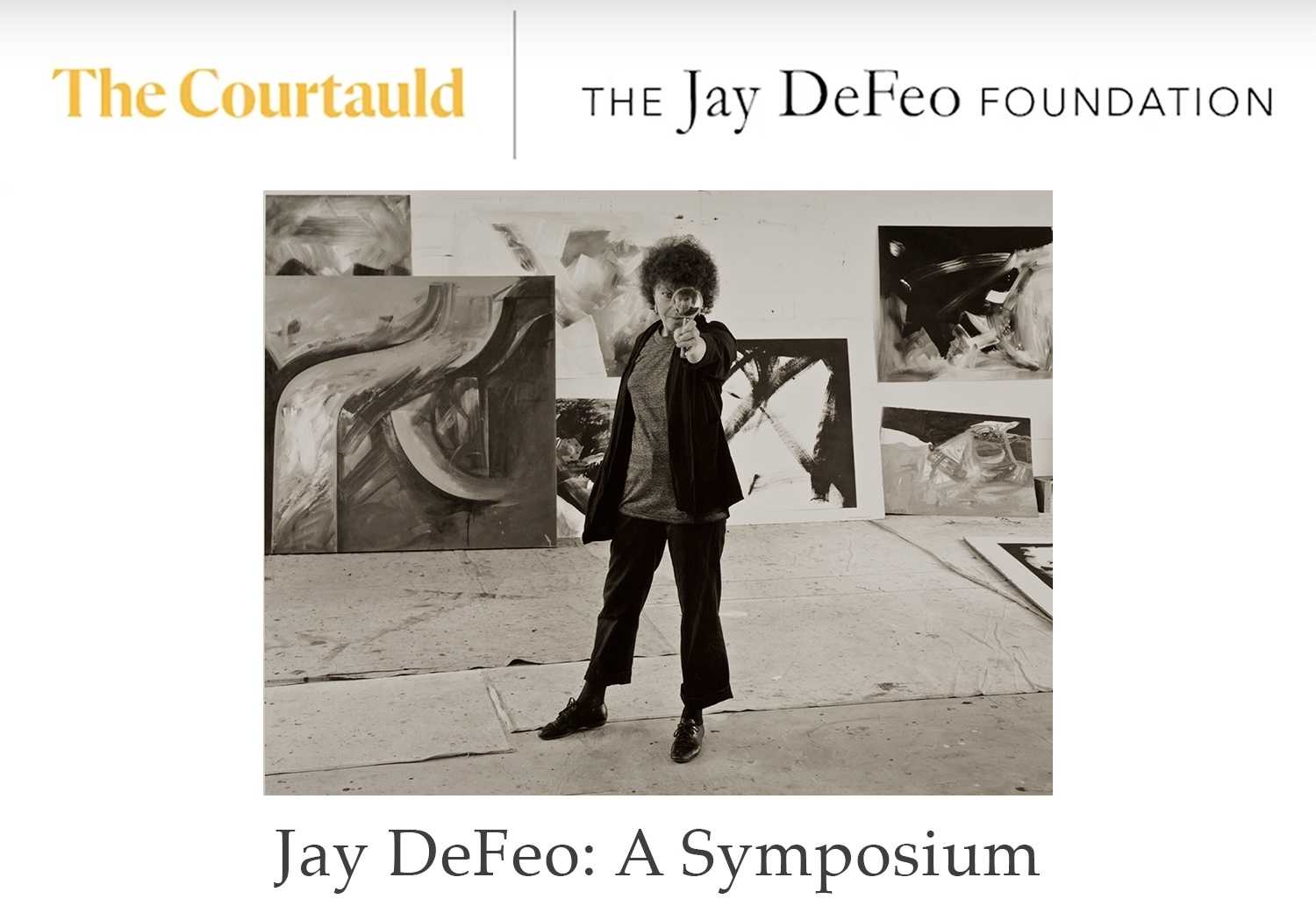 Watch a recording of Jay DeFeo: A Symposium