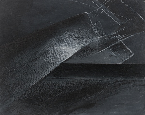 Jay DeFeo, Reflections of Africa No. 10, 1989