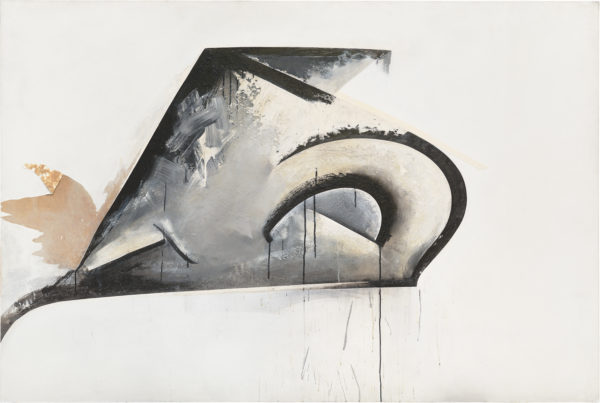 Jay DeFeo, Pend O'Reille No. 1 (Eternal Triangle series), 1980