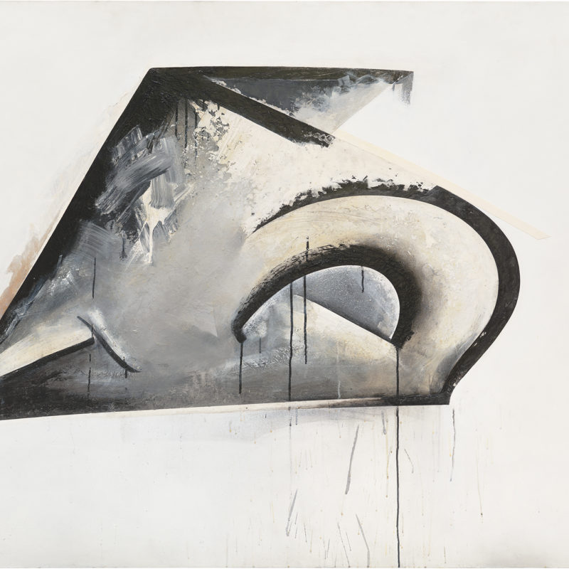 Jay DeFeo, Pend O'Reille No. 1 (Eternal Triangle series), 1980