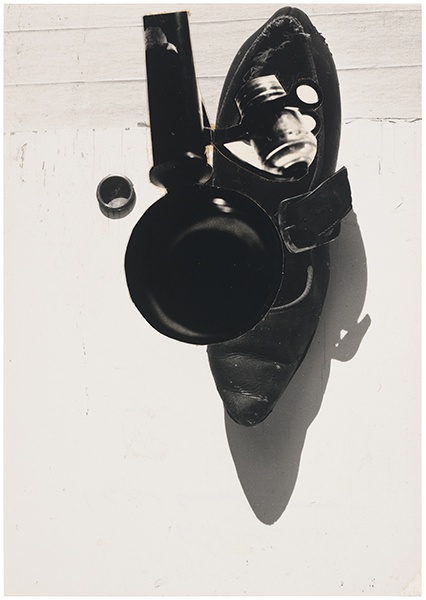 Jay DeFeo, Untitled (for B.C.), 1973