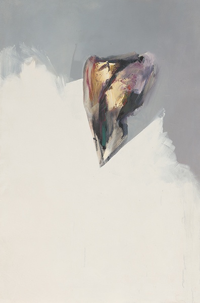 Jay DeFeo, Untitled (Eternal Triangle series), 1980