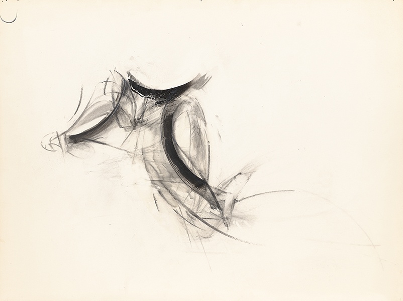 Jay DeFeo, Untitled (Water Goggles series), 1977