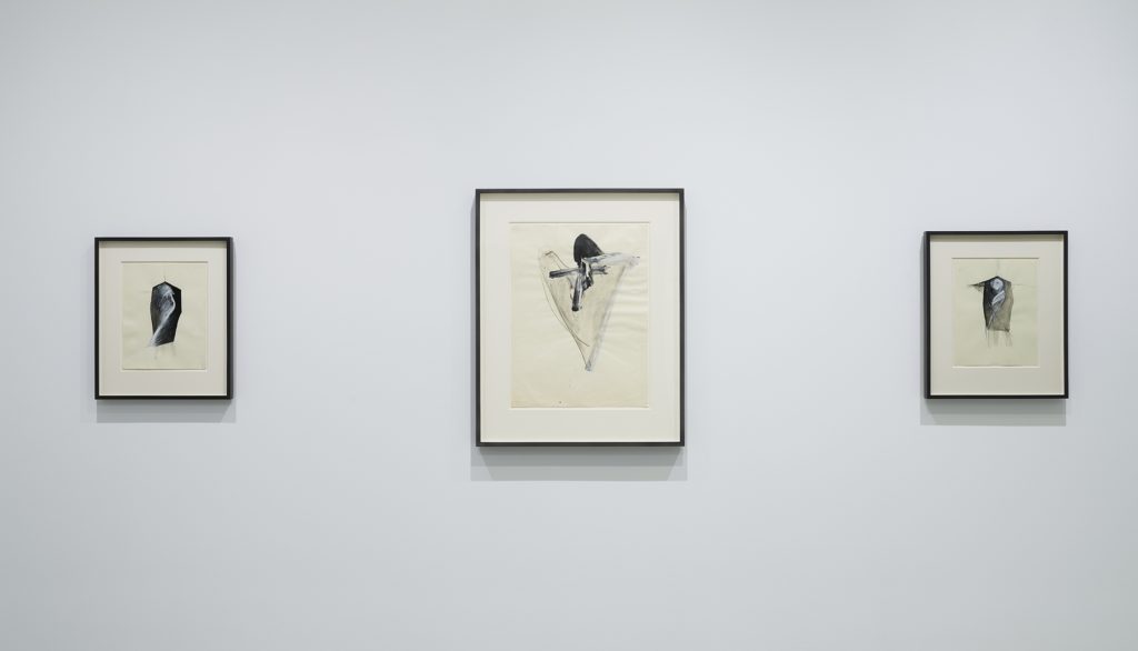 Gagosian Transcending Definition: Jay DeFeo in the 1970s installation view