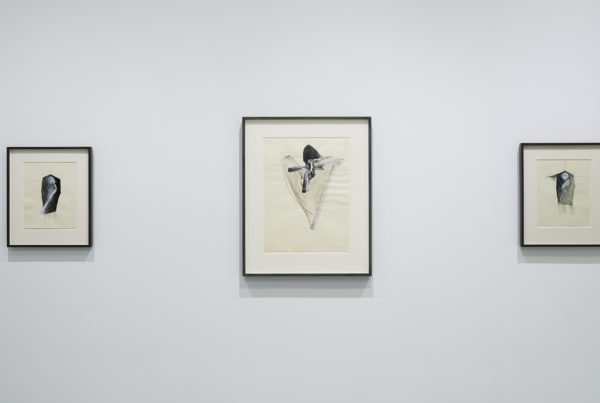 Gagosian Transcending Definition: Jay DeFeo in the 1970s installation view