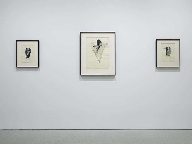 Gagosian Transcending Definition: Jay DeFeo in the 1970s installation view