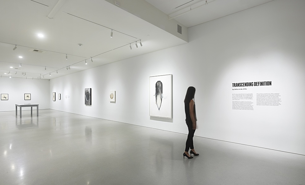 Gagosian Transcending Definition: Jay DeFeo in the 1970s installation view