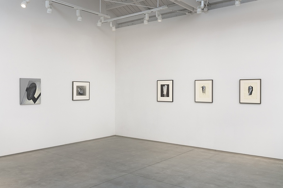 Robert Wedemeyer. Installation view of Jay DeFeo: Space Exploration, January 17 - March 21, 2026, at Marc Selwyn Fine Art, Beverly Hills, CA.