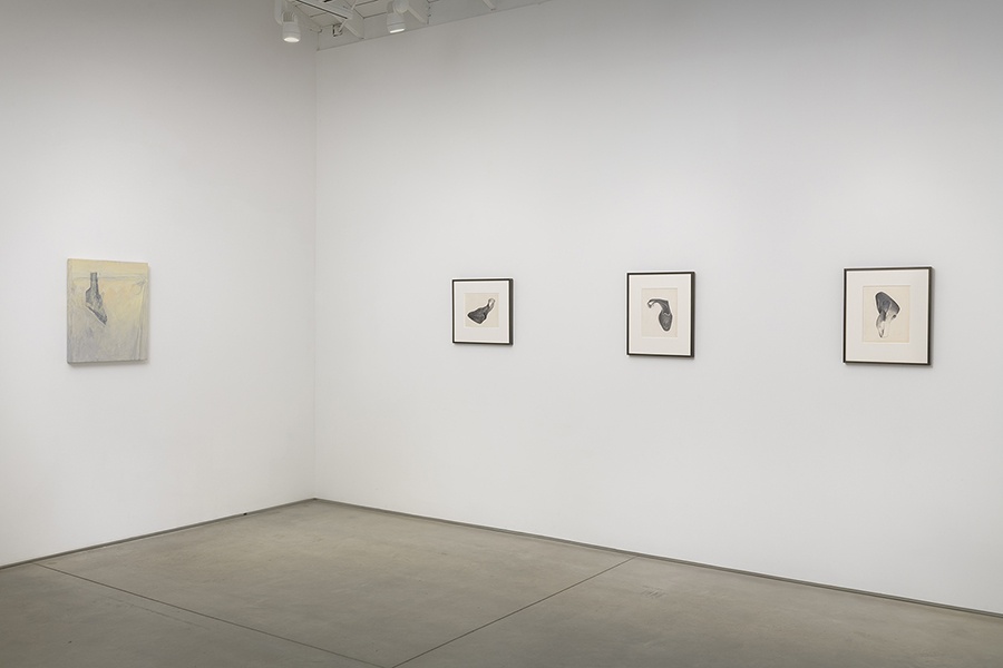 Robert Wedemeyer. Installation view of Jay DeFeo: Space Exploration, January 17 - March 21, 2026, at Marc Selwyn Fine Art, Beverly Hills, CA.