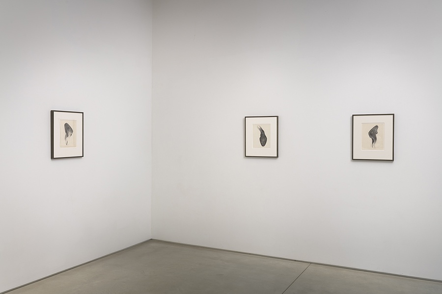 Robert Wedemeyer. Installation view of Jay DeFeo: Space Exploration, January 17 - March 21, 2026, at Marc Selwyn Fine Art, Beverly Hills, CA.