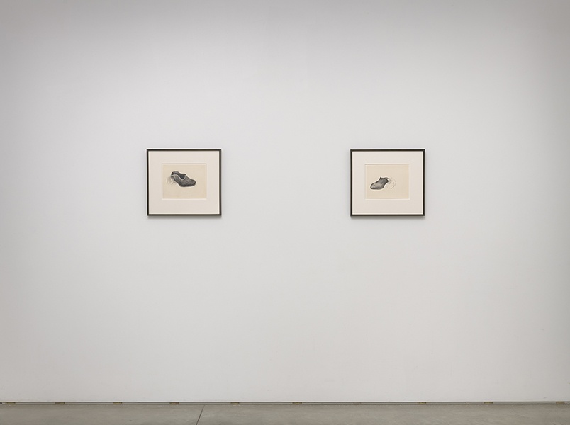 Robert Wedemeyer. Installation view of Jay DeFeo: Space Exploration, January 17 - March 21, 2026, at Marc Selwyn Fine Art, Beverly Hills, CA.