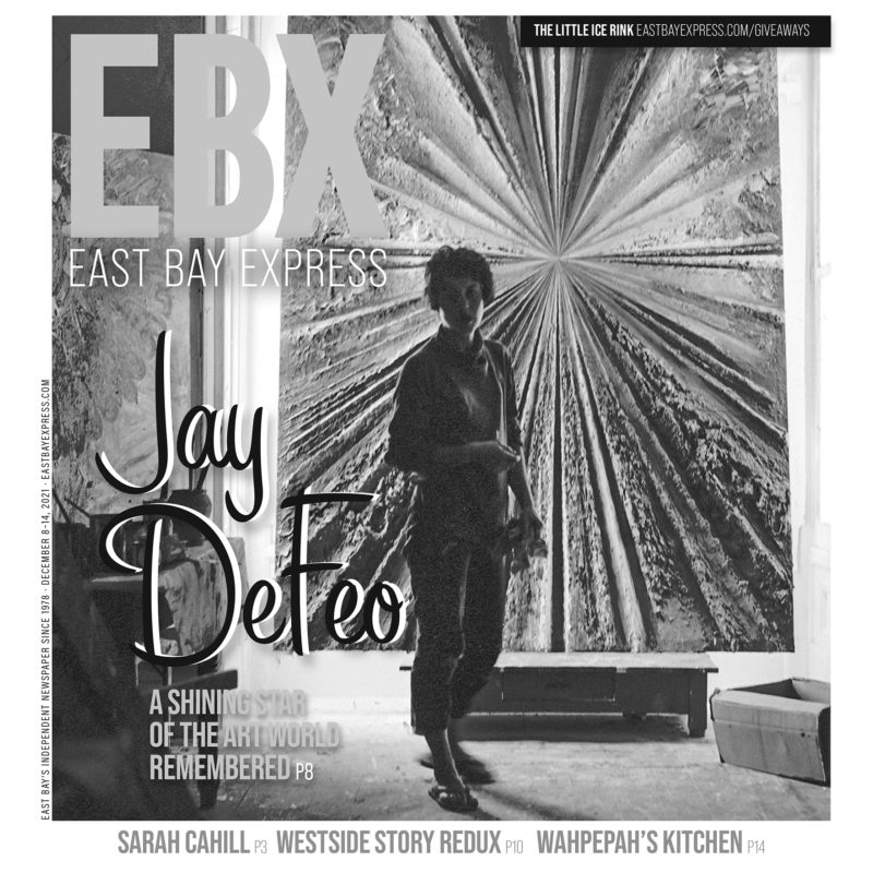 East Bay Express, Dec. 8, 2021