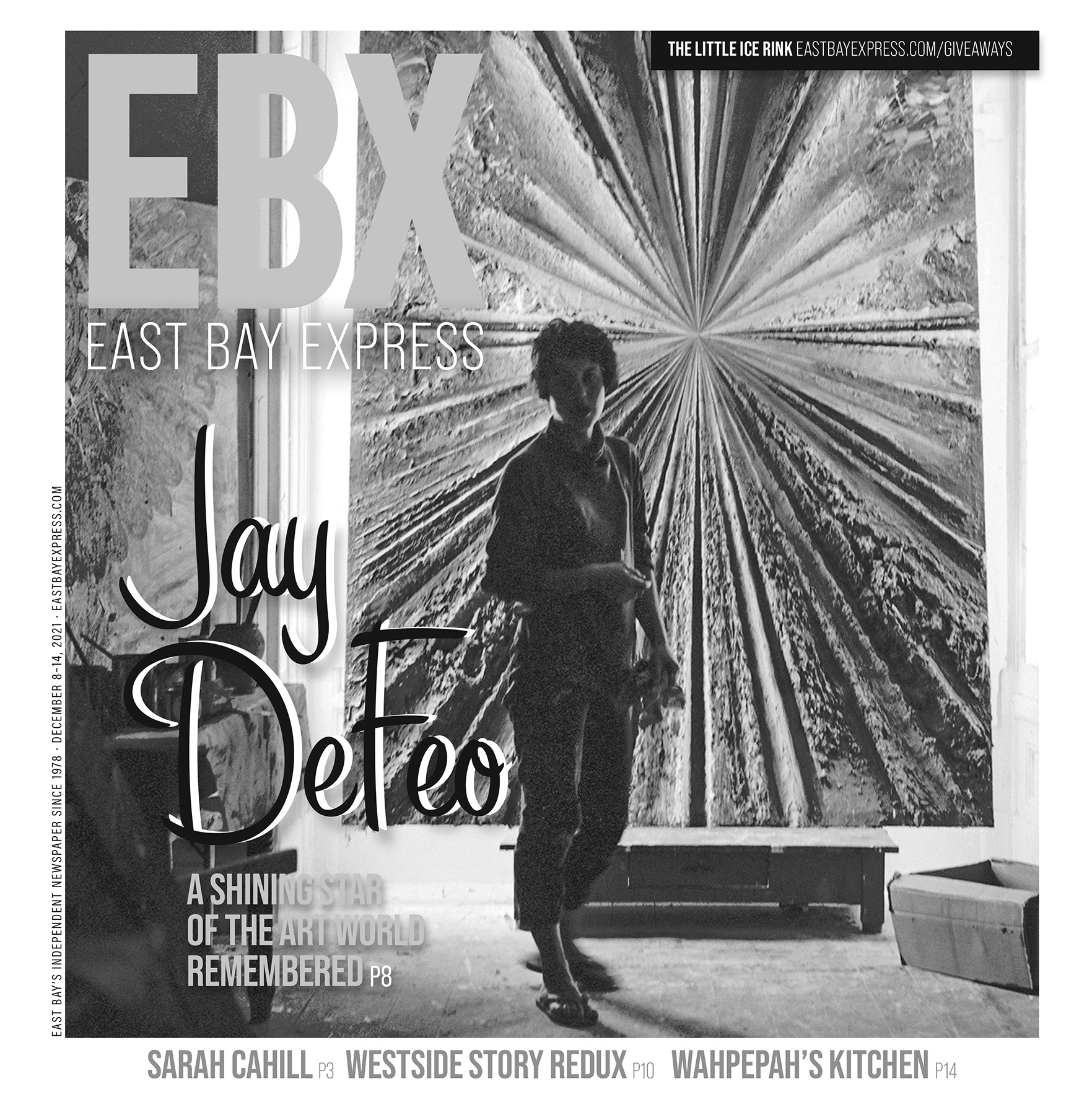 No lo hagas Porra Limitado East Bay Express - 'Rip Tails': Jordan Stein's latest book delves into the  impacts of Jay DeFeo's art - The Jay DeFeo Foundation