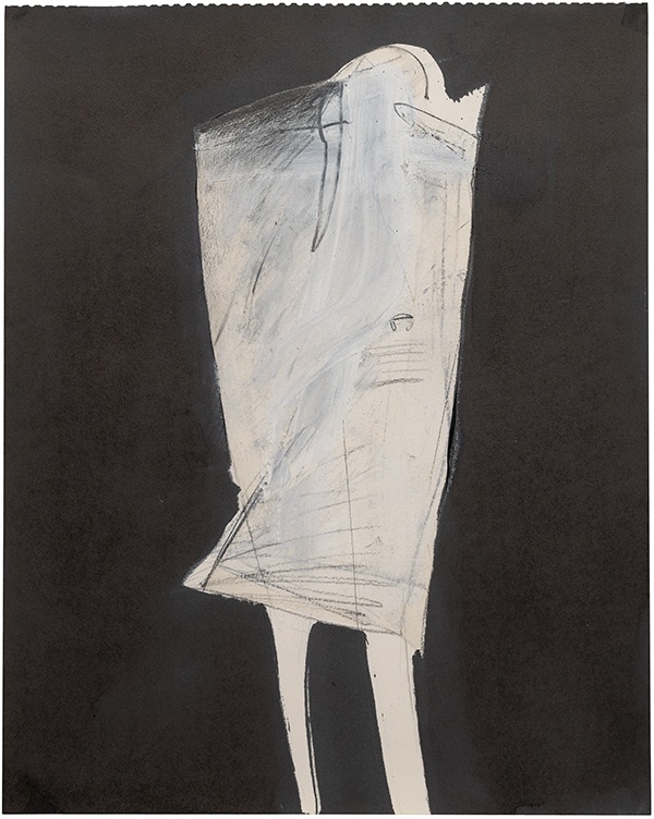 Jay DeFeo, Untitled (Tripod series), 1976