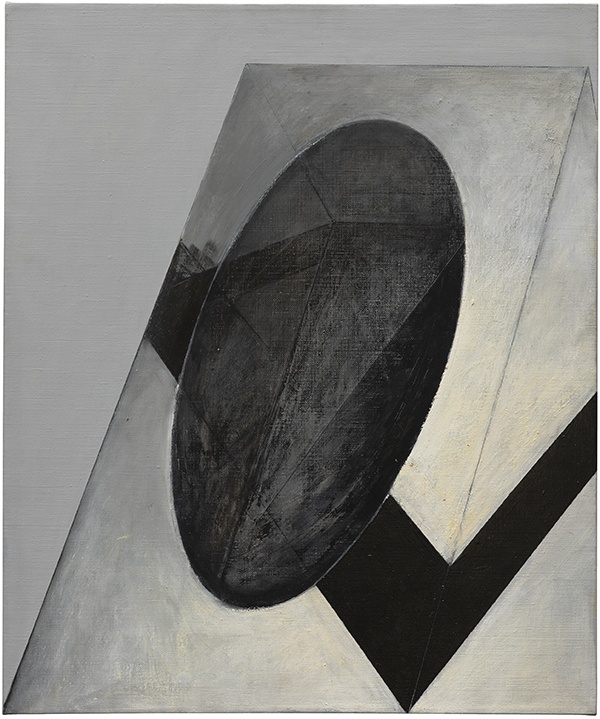 Jay DeFeo, Reflections of Africa I, 1988