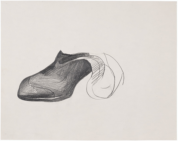 Jay DeFeo, Seven Dwarfs: Bashful, 1989