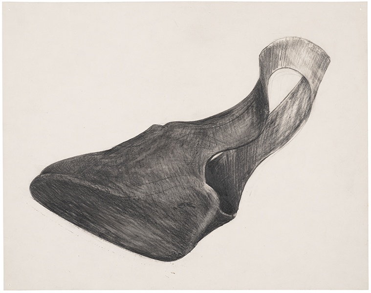 Jay DeFeo, Seven Dwarfs: Grumpy, 1989