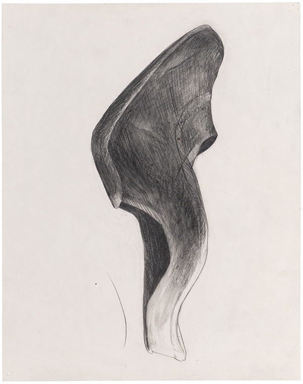 Jay DeFeo, Seven Dwarfs: Sleepy, 1989