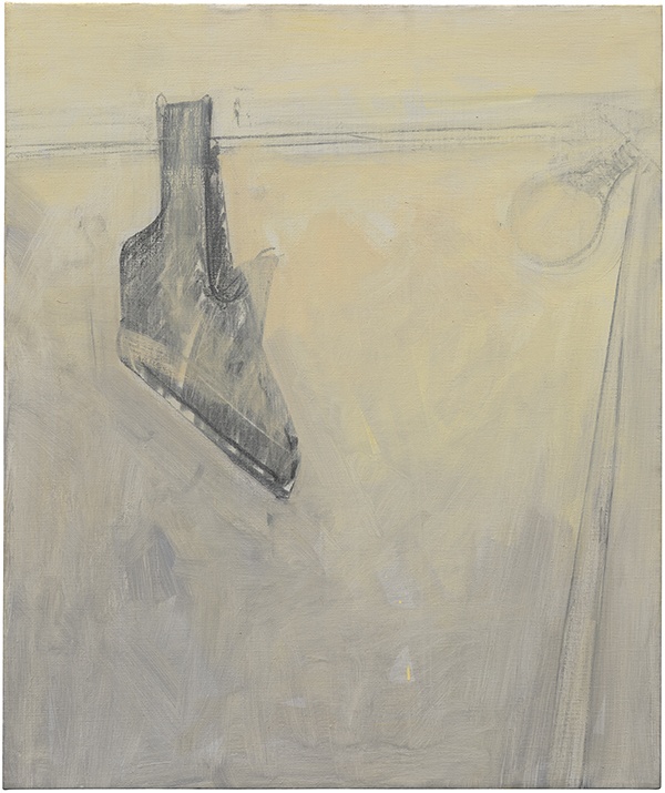 Jay DeFeo, Snow White, 1989