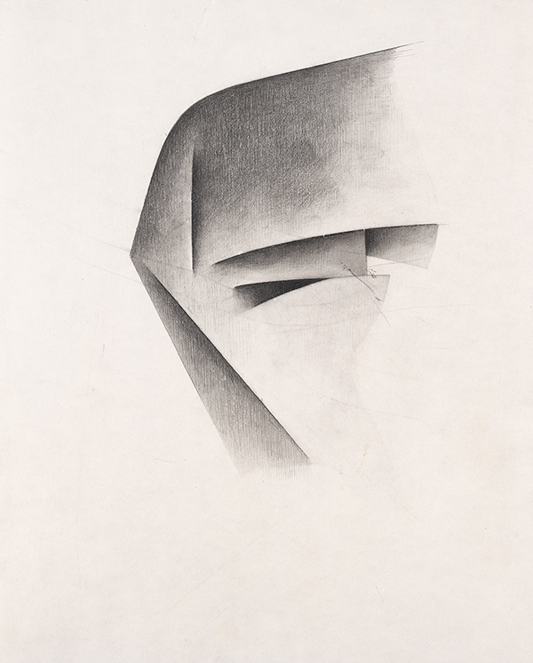 Jay DeFeo, Untitled (Minnie series), 1981