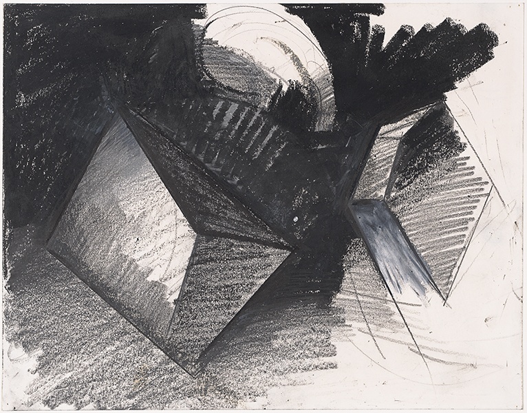 Jay DeFeo, Untitled, 1985
