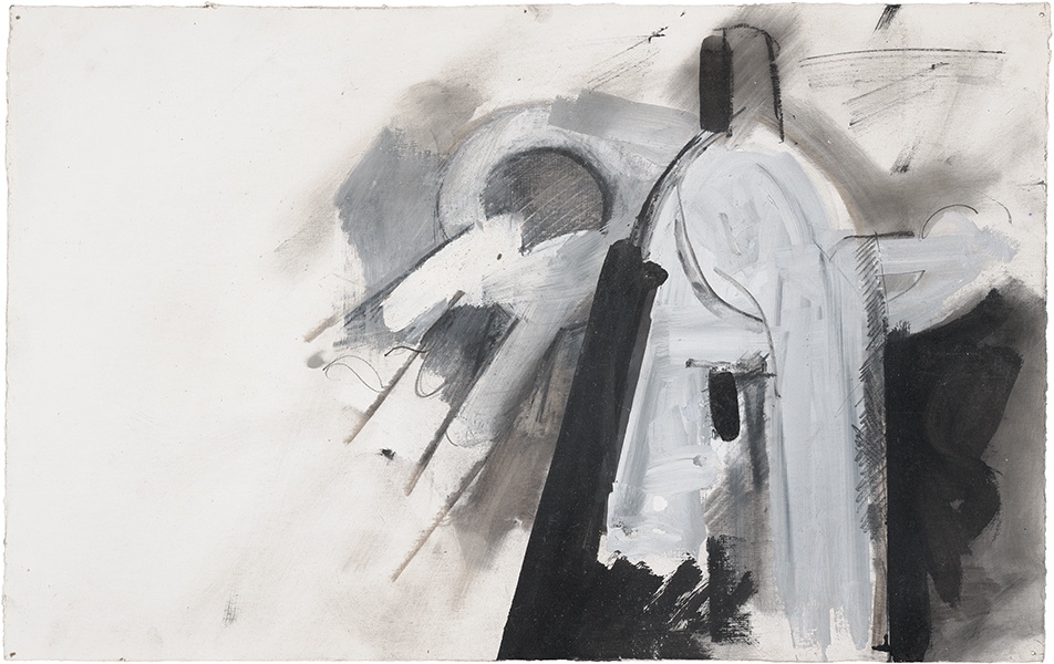 Jay DeFeo, Untitled (Compass series), 1979