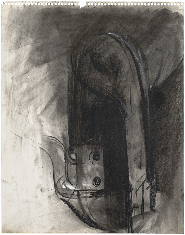 Jay DeFeo, Untitled (Compass series), 1979