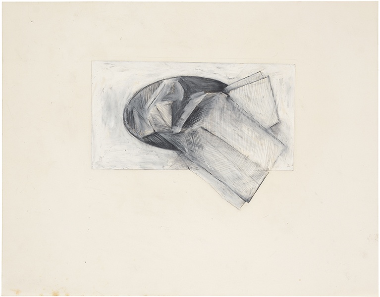 Jay DeFeo, Untitled (Reflections of Africa series), 1989