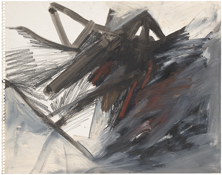 Jay DeFeo, Untitled, 1986