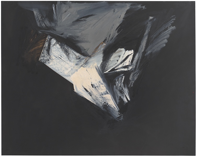 Jay DeFeo, Untitled (Samurai series), 1986