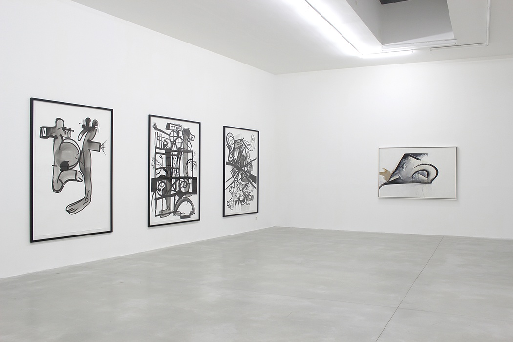 Installation view of "Jay DeFeo: The Ripple Effect" at Le Consortium, Dijon, France, February 2 - May 20, 2018