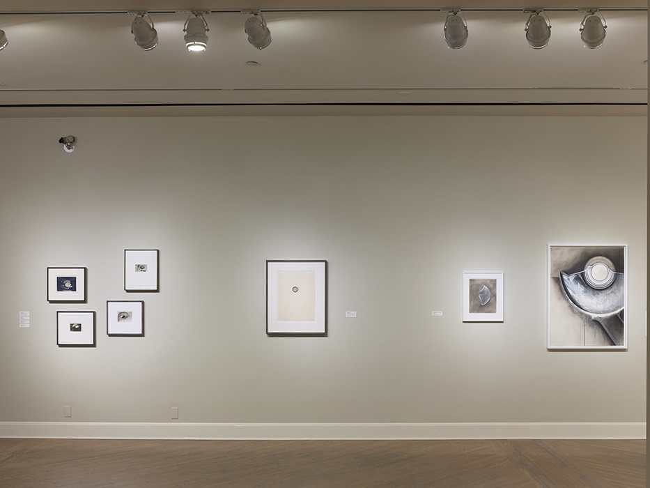 Phil Bond, Installation view of Jay DeFeo: Undersoul at San José Museum of Art, March 8 - July 7, 2019